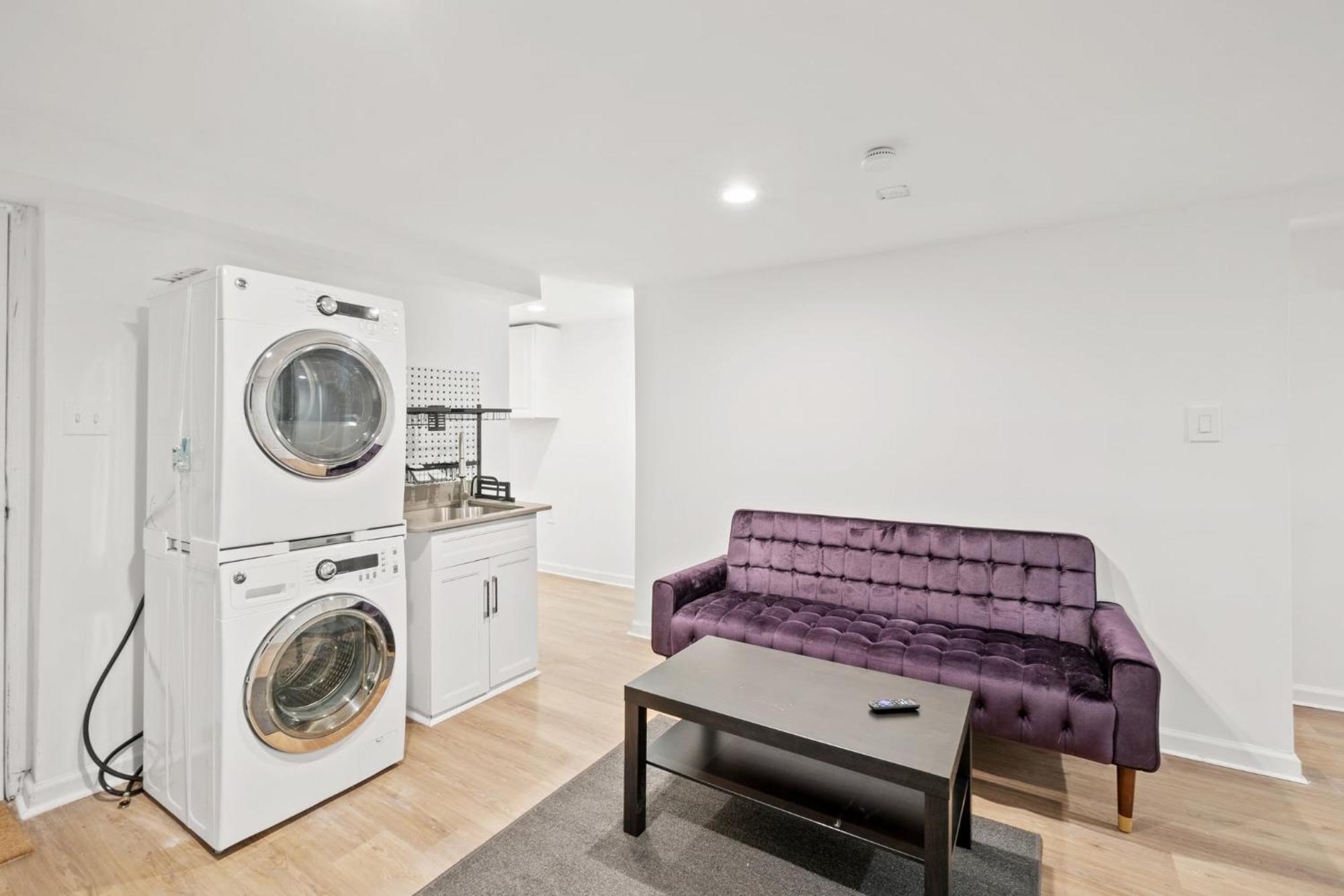 Ferienwohnung Negin 2903 - Basement Unit Washington Exterior foto